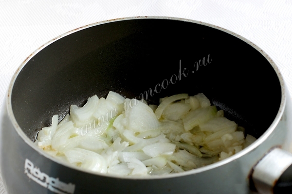 Обжарка лука