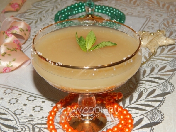 Рецепт желе из яблок