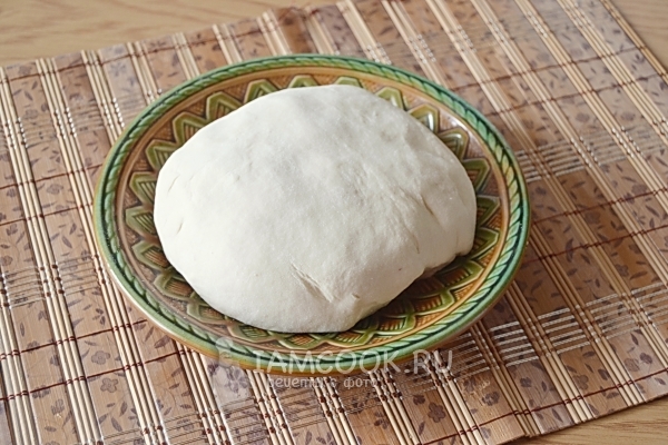 Замесить тесто