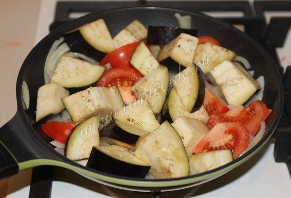 Тушение овощей