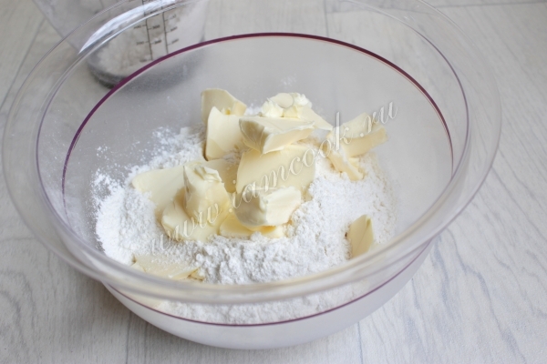 Готовим тесто для пирожков