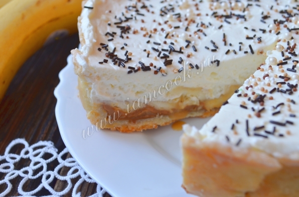 Рецепт торта Баноффи