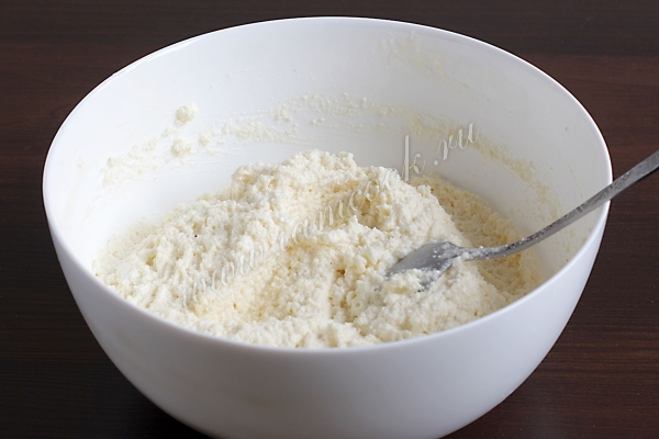 Основа для творожной запеканки