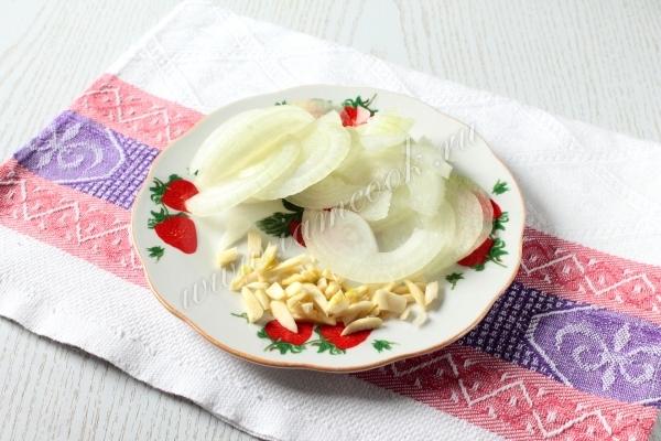 Лук и чеснок