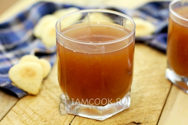 Кисель из варенья