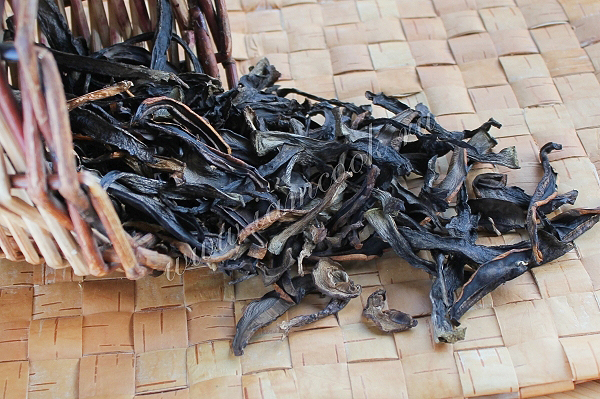 Грибы сушеные