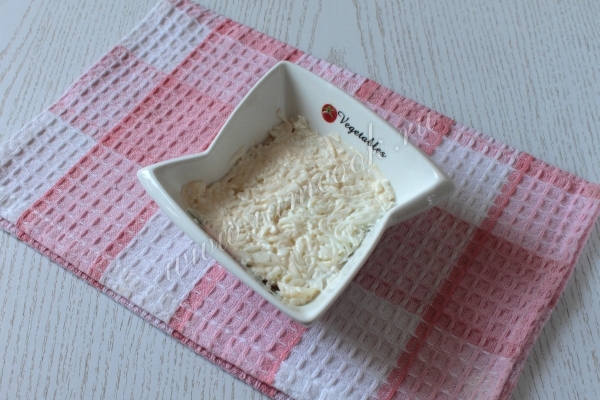 Слой из яичных белков