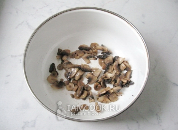 Обжарка грибов