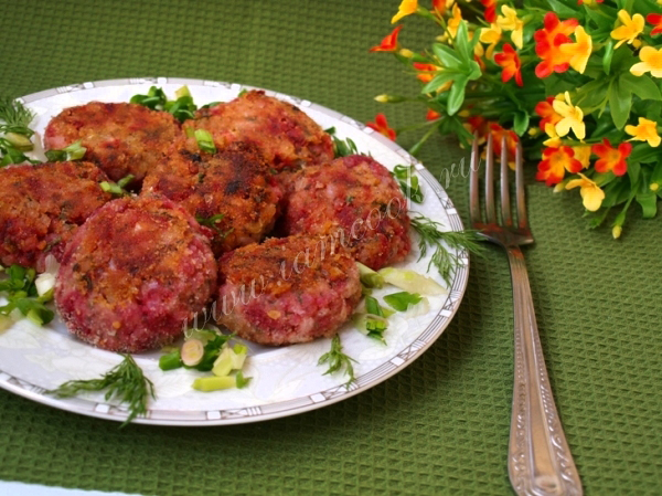 Котлеты из консервированной рыбы