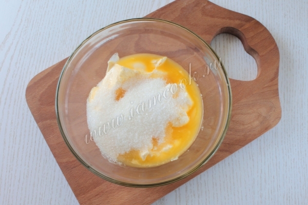 Масла с сахаром