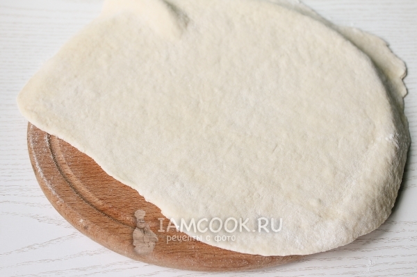 Раскатать тесто