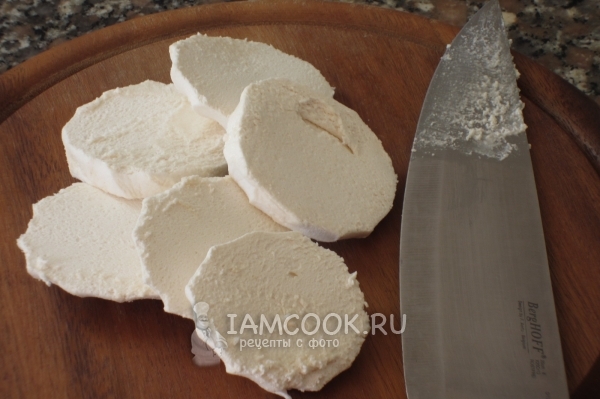 Порезать зефир