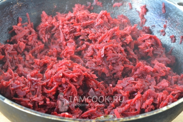 Потушить свеклу