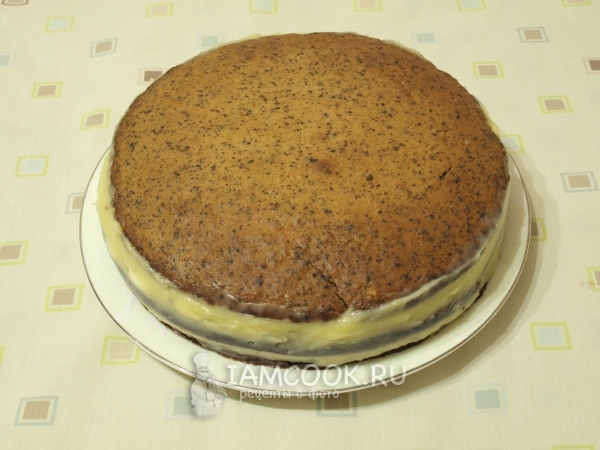 Накрыть коржом