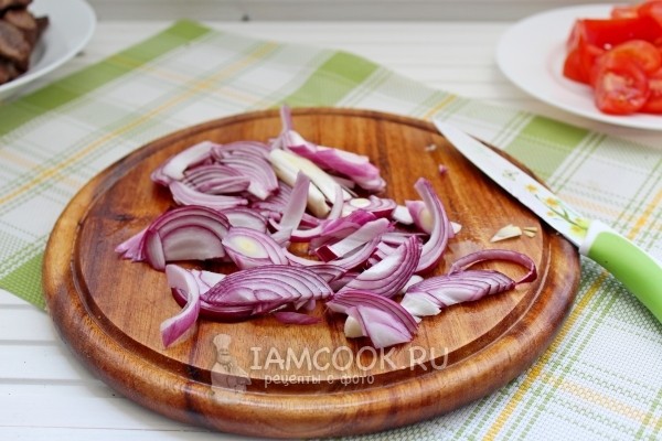 Порезать лук