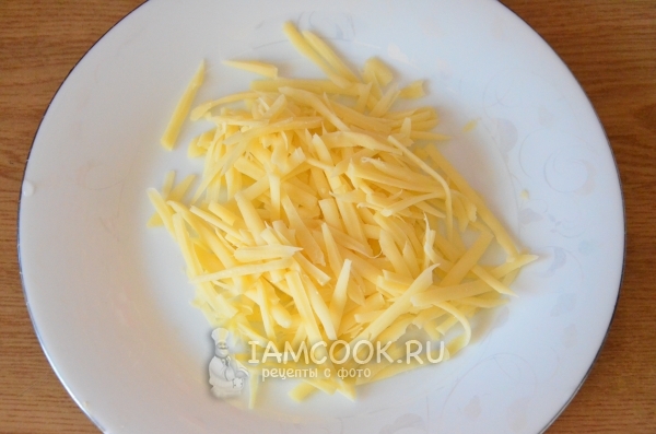 Натереть сыр