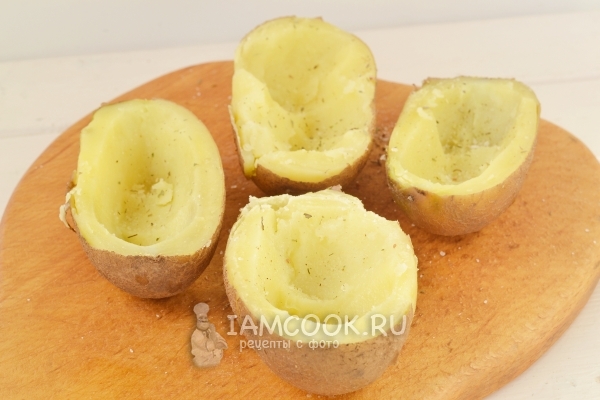 Картофель без сердцевины