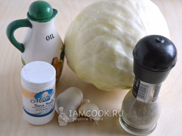 Ингредиенты для начинки пирога на кефире с капустой