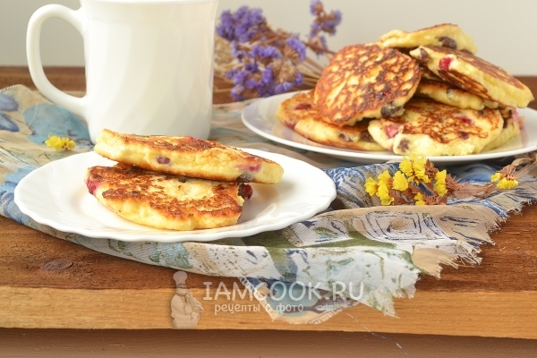 Сырники из домашнего творога