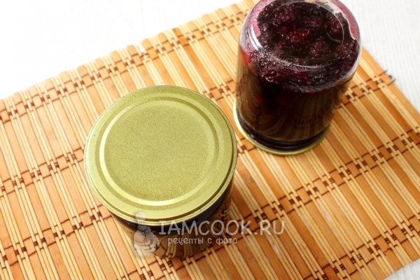 Рецепт ежевики в собственном соку