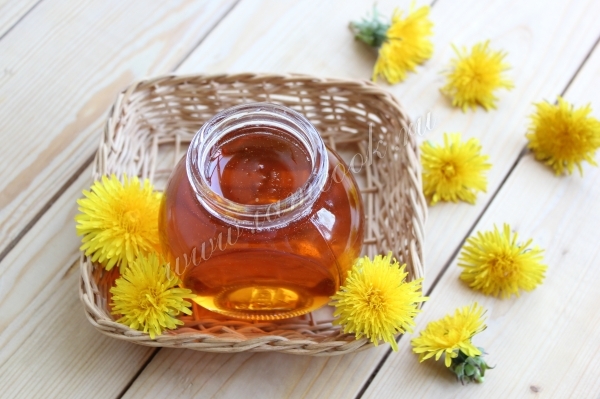 Рецепт варенья из одуванчиков