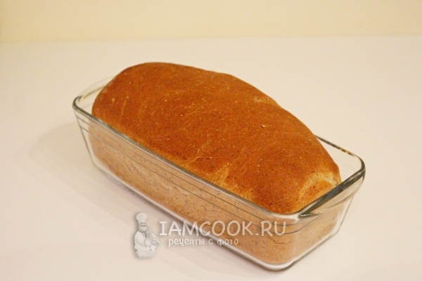 Рецепт хлеба из гречневой муки в духовке