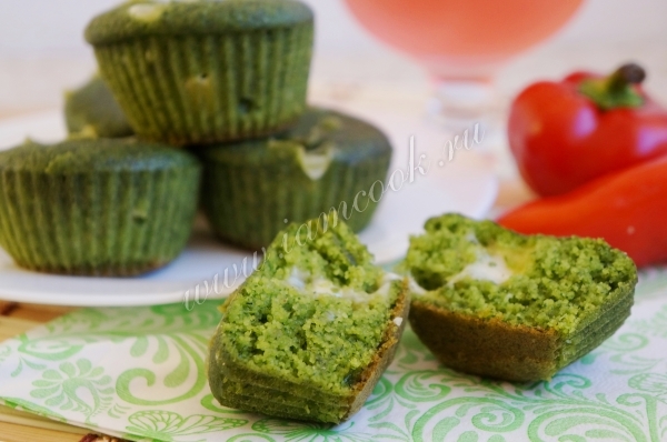 Рецепт зеленых мини-маников