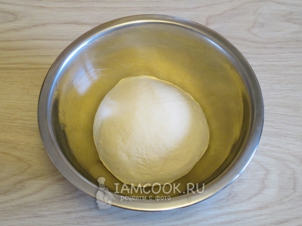 Замесить тесто