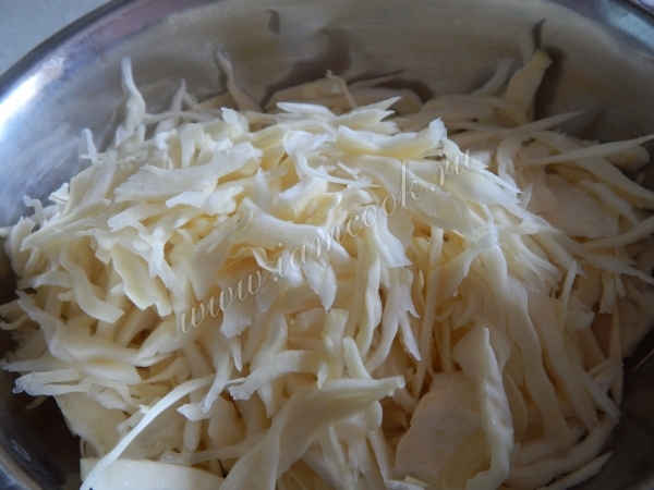 Капуста рубленная