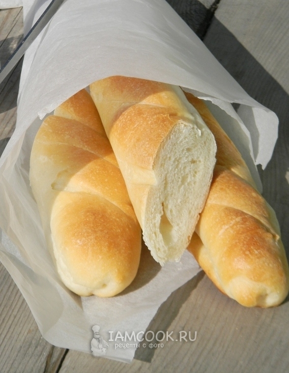 Рецепт порционного батона или мини-батончиков