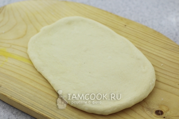 Раскатанное тесто