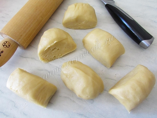 Тесто для сочников из творога