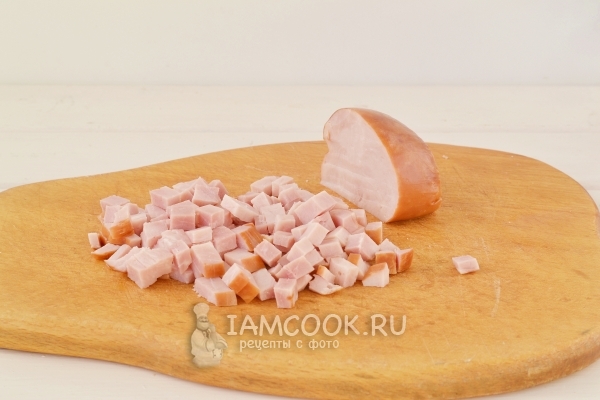 Ветчина порезанная