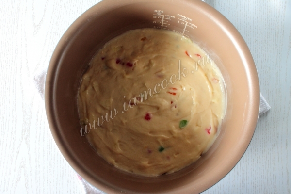 Смазать мультиварку маслом