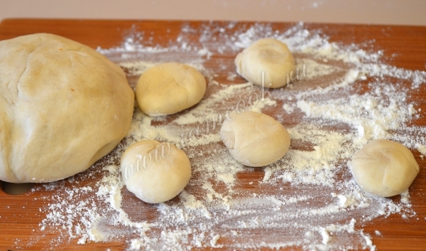 Тесто для лаваша