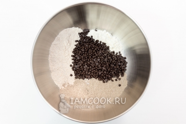Мука и шоколад