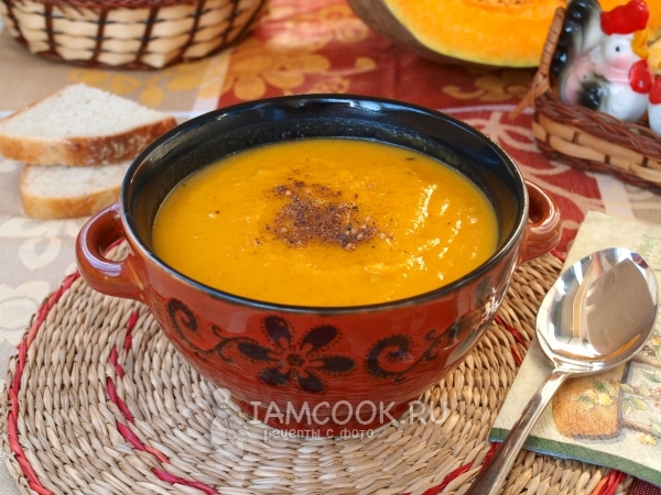 Рецепт тыквенного крем-супа