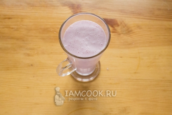 Влить молоко