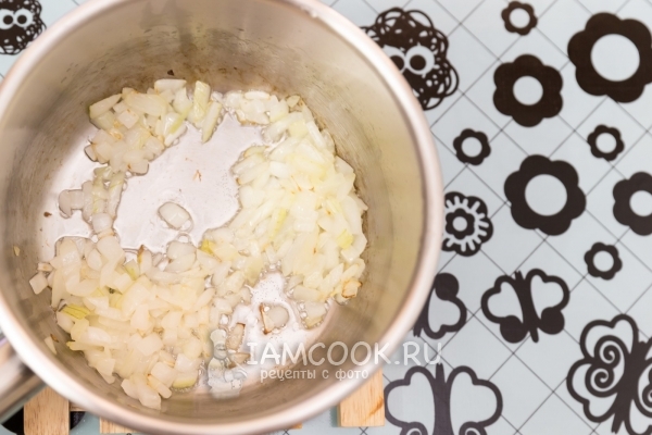 Поджарить лук