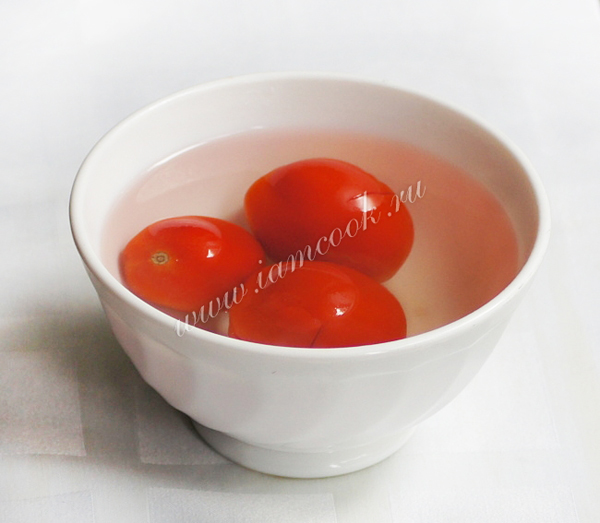 Помидоры для тефтелей