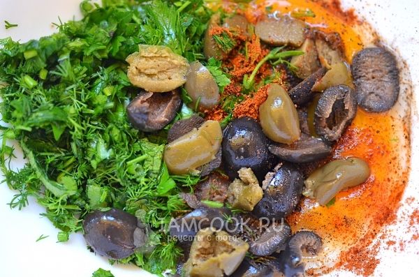 Оливки и маслины