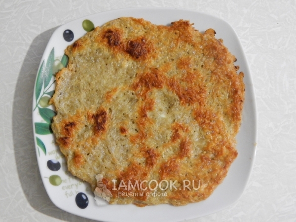 Картофельный блин