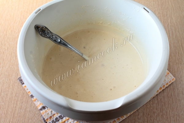 Добавить ванилин