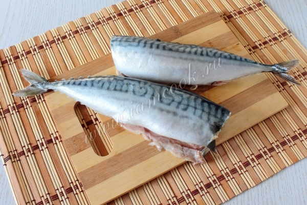 Скумбрия очищенная