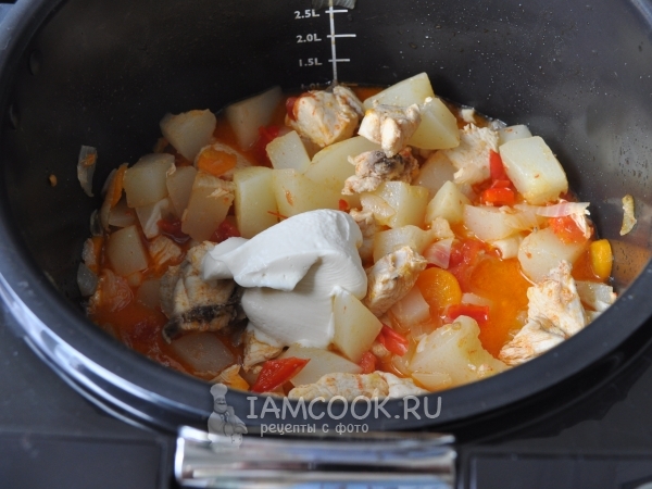 Добавить сливки