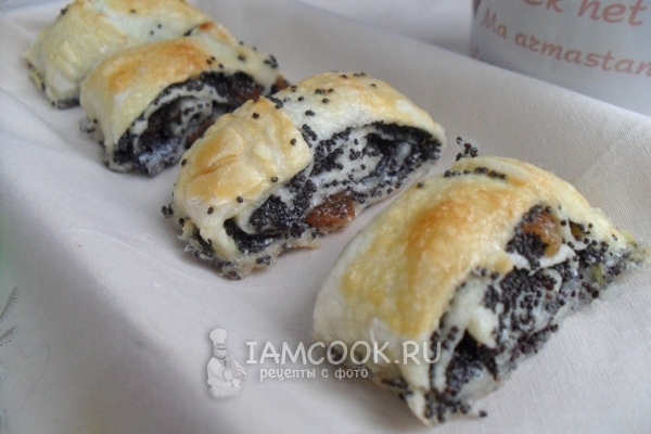 Фото маленьких булочек с маком