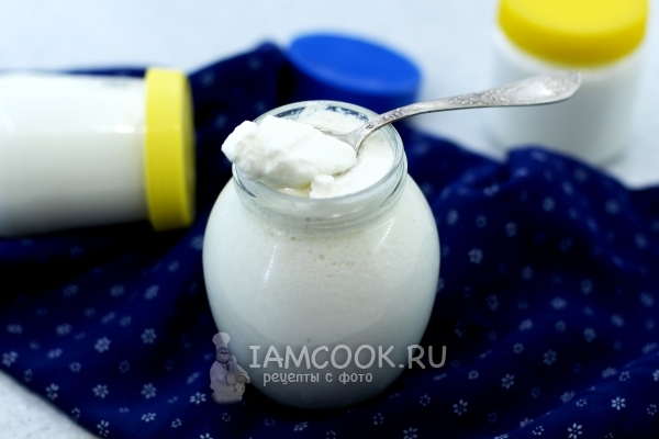 Фото простокваши в домашних условиях