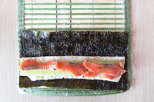 Рецепт роллов с яйцом