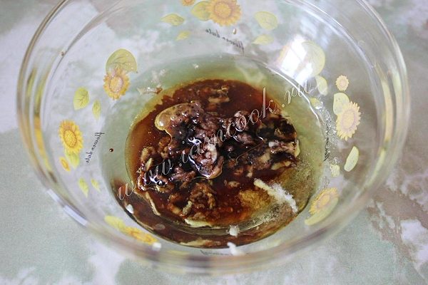 Заправка для салата