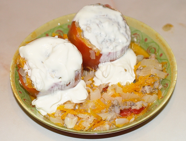 Фаршированные перцы